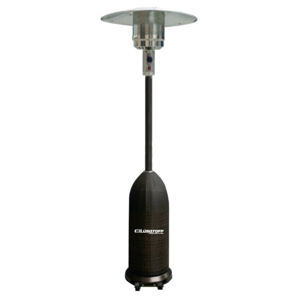 CALEFACTOR DE EXTERIOR - NEGRO RATÁN