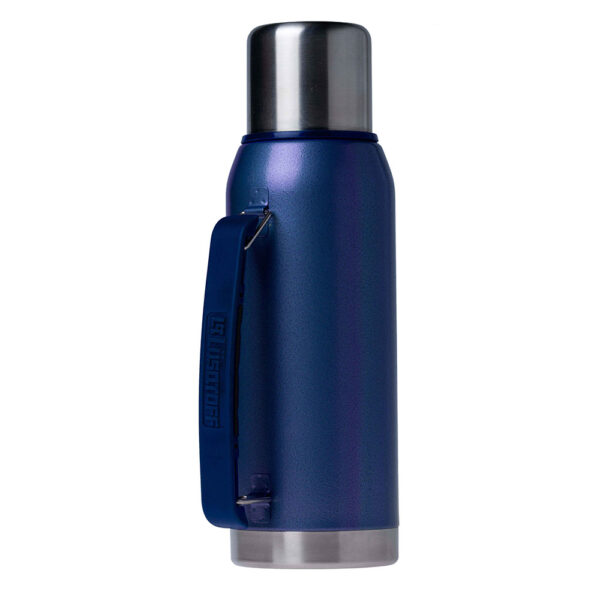 TERMO LÜSQTOFF 1 L - MANIJA Y PICO CEBADOR • AZUL