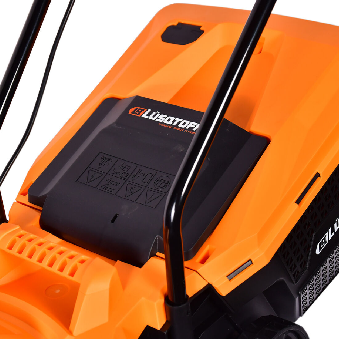 Cortadora De Cesped Electrica 10 Lusqtoff Lco-1032B