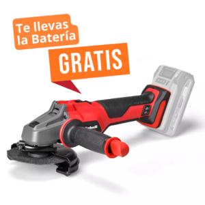 Amoladora angular inalámbrica AXXIO