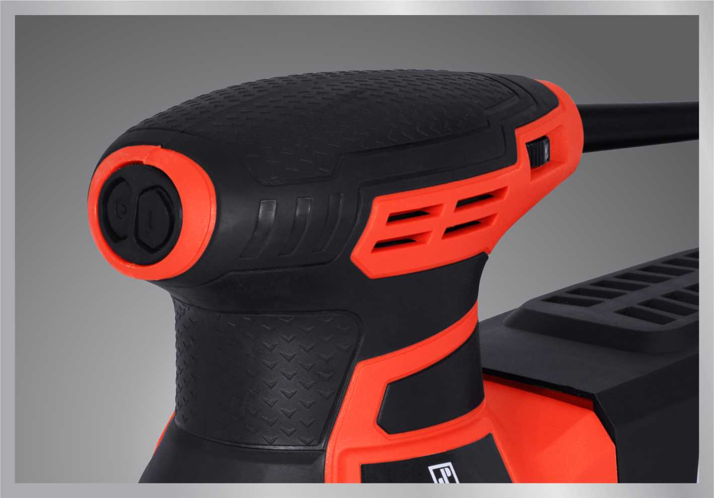 Lijadora Roto Orbital Eléctrica 350 W – Ø 125 mm - Imagen 4