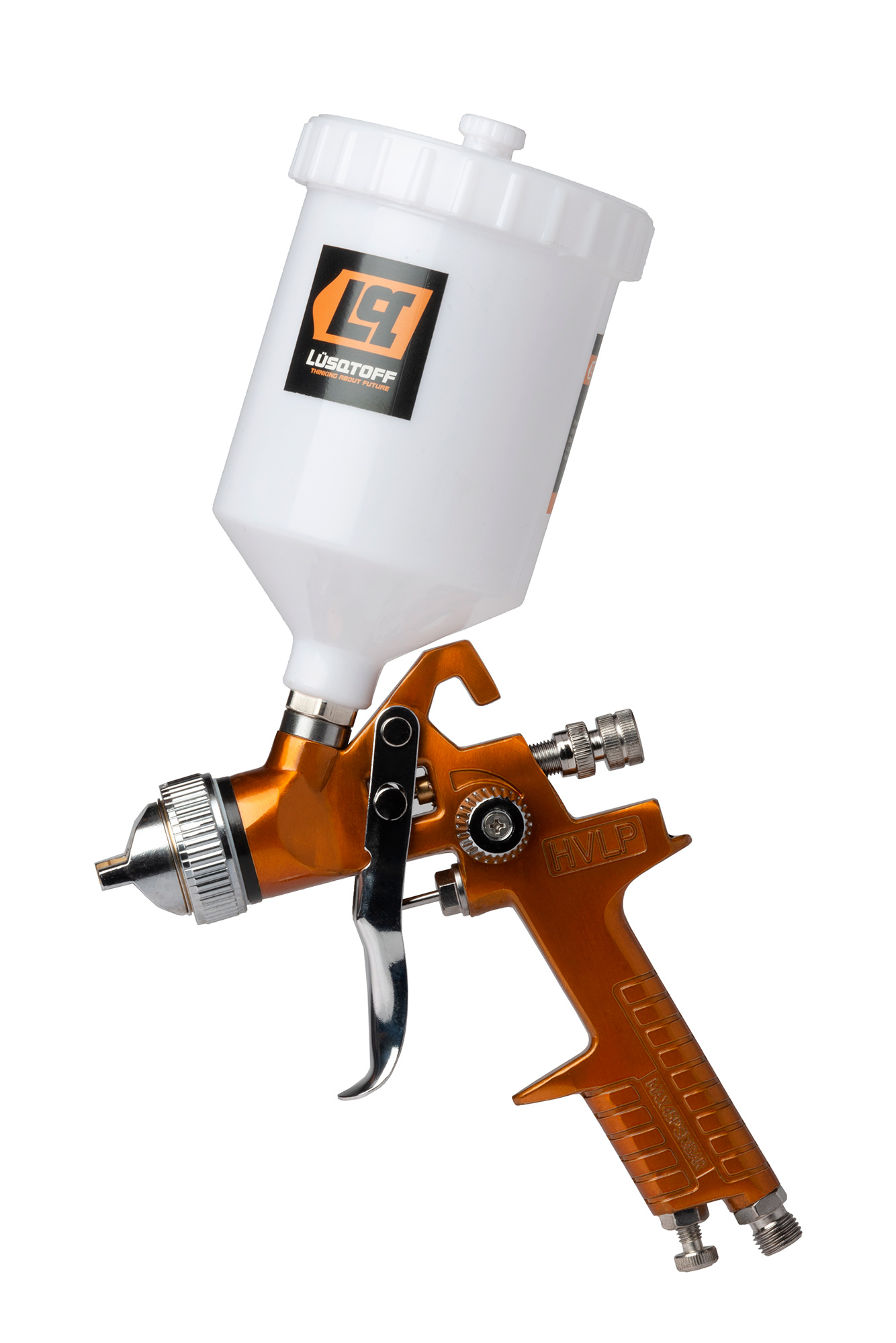 PISTOLA PARA PINTAR NEUMÁTICA • GRAVEDAD