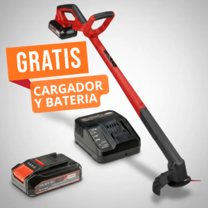 Cortacésped inalámbrico CON CARGADOR Y BATERIA GRATIS