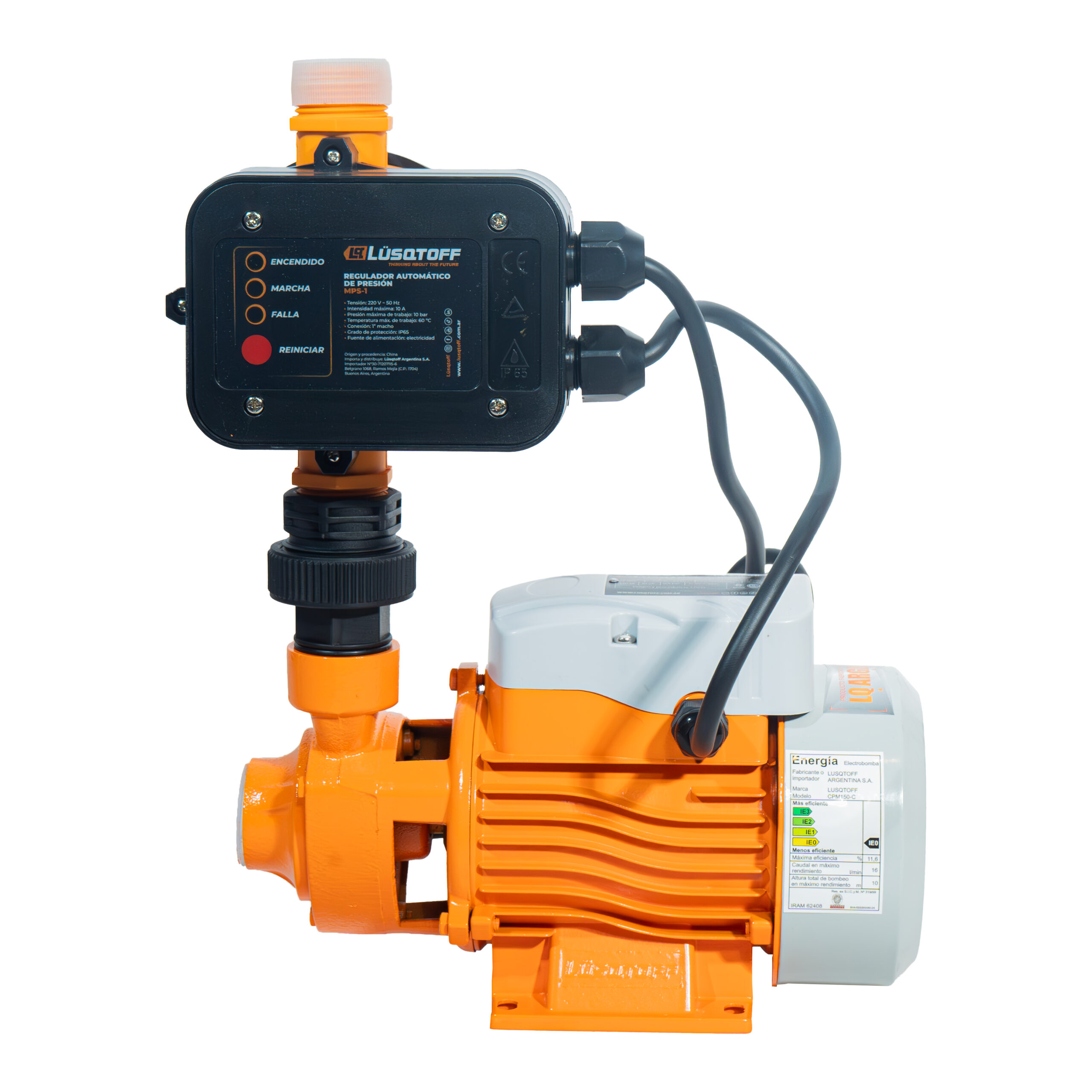 Electrobomba periférica