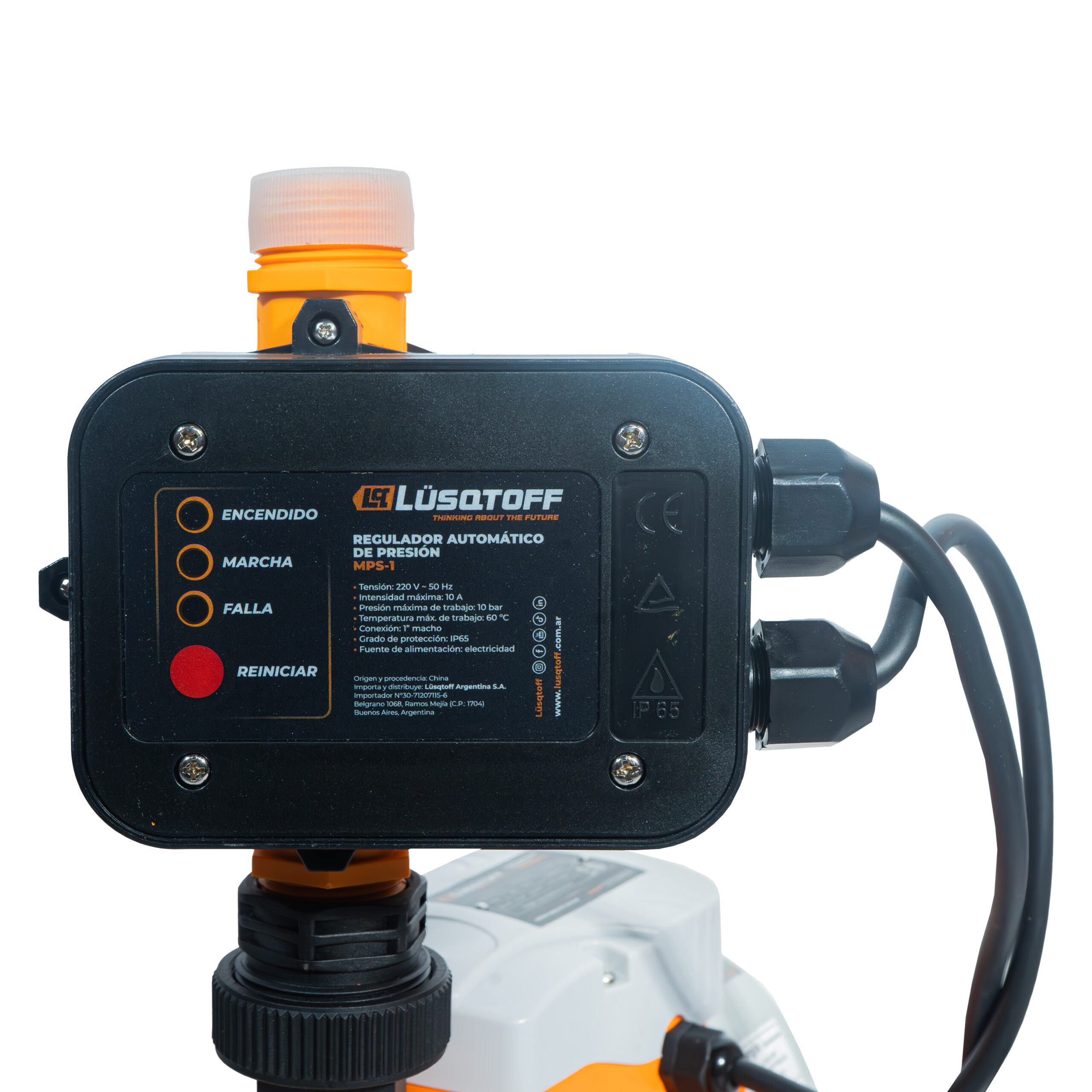 Electrobomba periférica