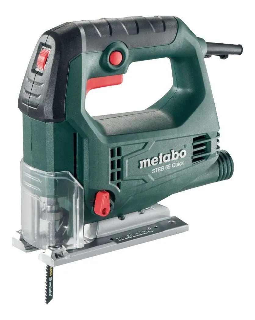 Sierra Caladora Metabo STEB 65 QUICK – 450 W