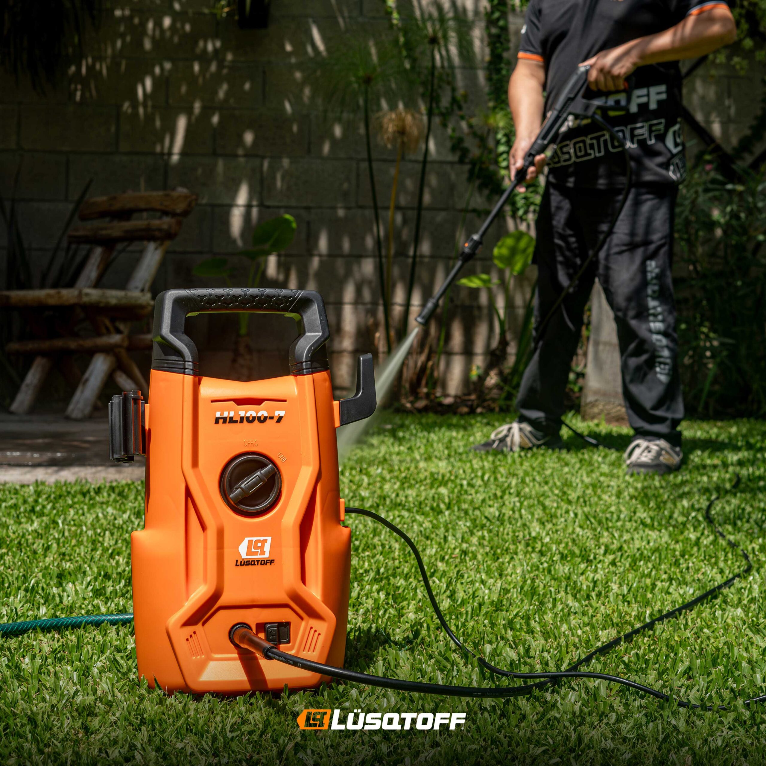 HIDROLAVADORA ALTA PRESIÓN • 1200 W