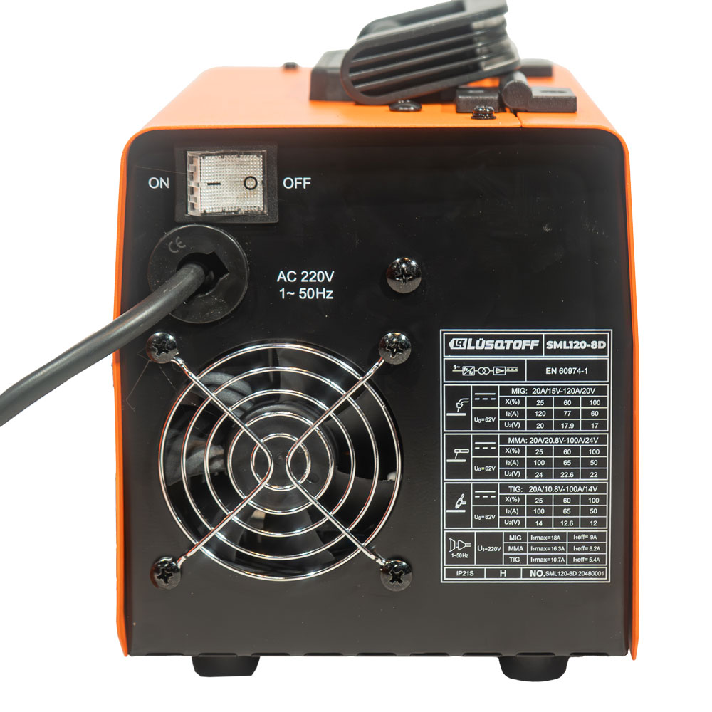 SOLDADORA INVERTER DUAL - Imagen 6