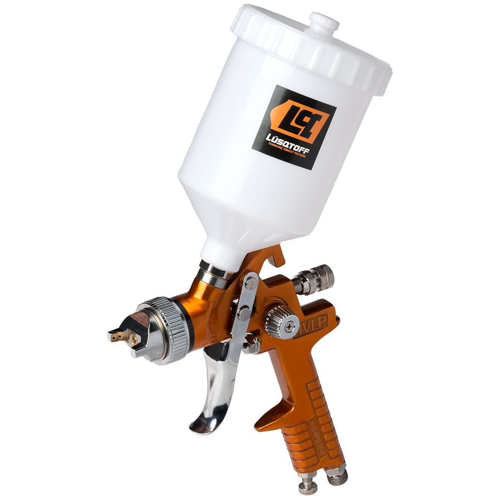 PISTOLA PARA PINTAR NEUMÁTICA • GRAVEDAD