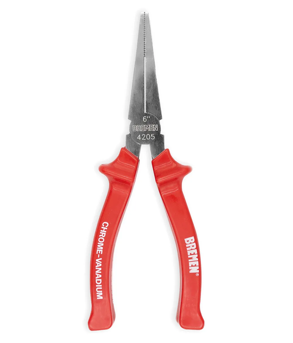 Pinza Punta Chata Línea Industrial 2