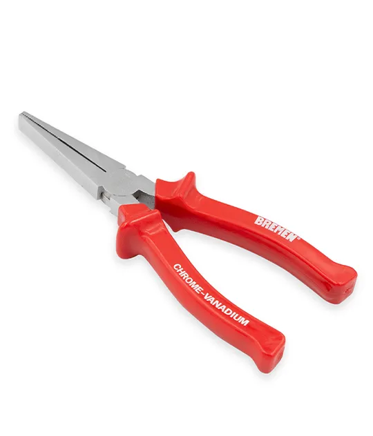 Pinza Punta Chata Línea Industrial 2