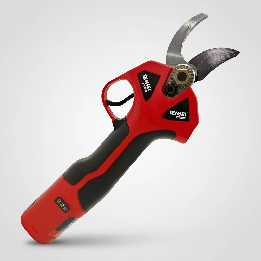 Tijera Inalámbrica A Batería Sensei Ep-25 7,2v Roja Poda Rojo