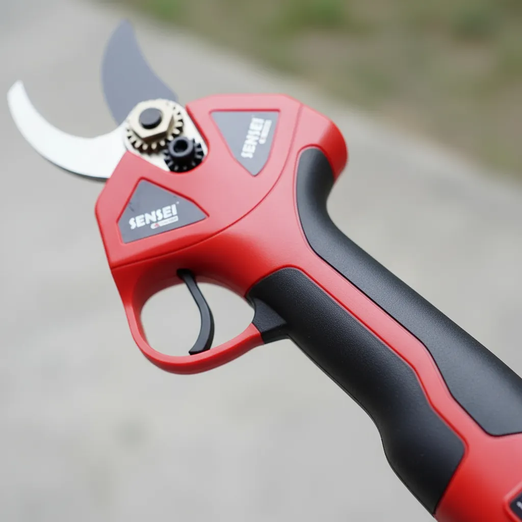 Tijera Inalámbrica A Batería Sensei Ep-25 7,2v Roja Poda Rojo