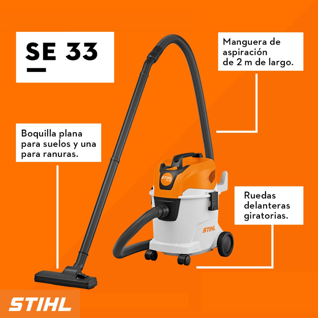 Aspiradora Stihl SE 33