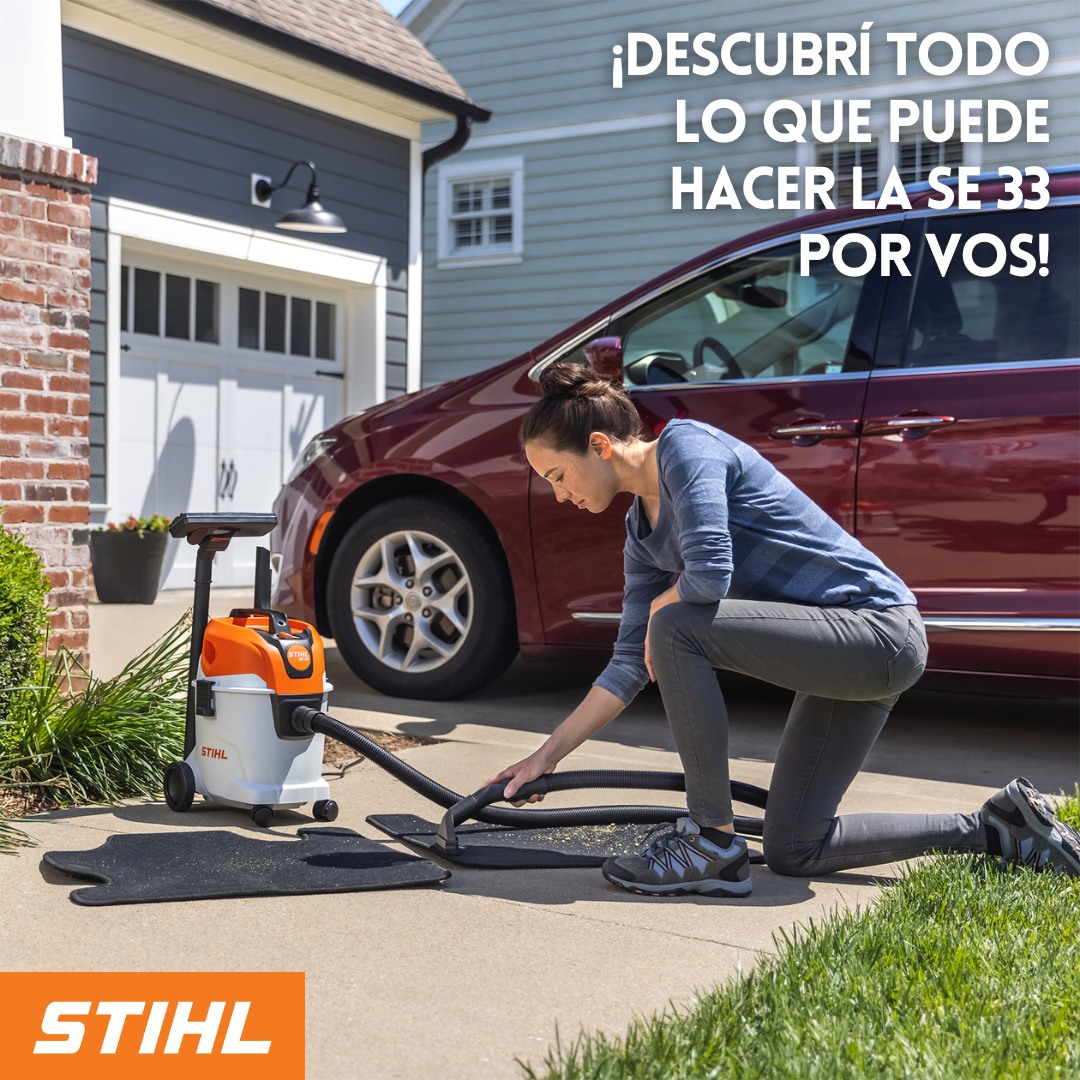 Aspiradora Stihl SE 33