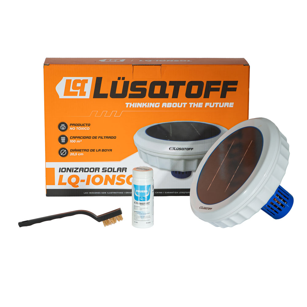 IONIZADOR SOLAR PARA PILETAS