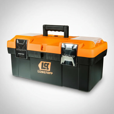 SET DE HERRAMIENTAS MANUALES 46 PIEZAS - LUSQTOFF - Imagen 2