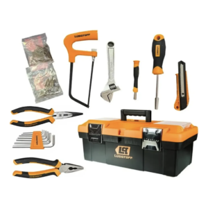 SET DE HERRAMIENTAS MANUALES 46 PIEZAS - LUSQTOFF