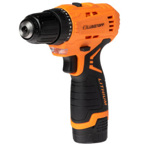 TALADRO ATORNILLADOR INALÁMBRICO • 12 V