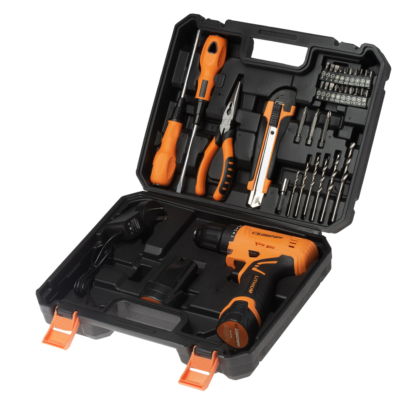 Taladro Atornillador Inalámbrico 12V - Lusqtoff - Imagen 5