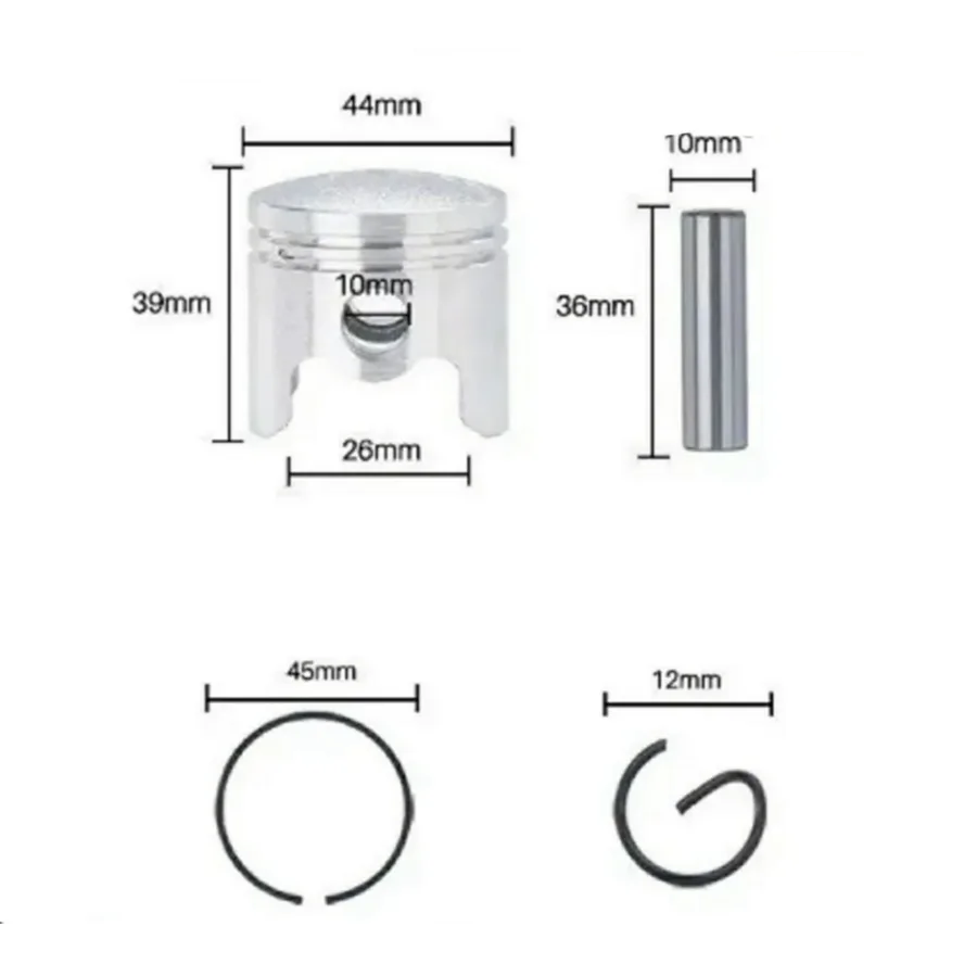 kit reparacion motor desmalezadoras 1
