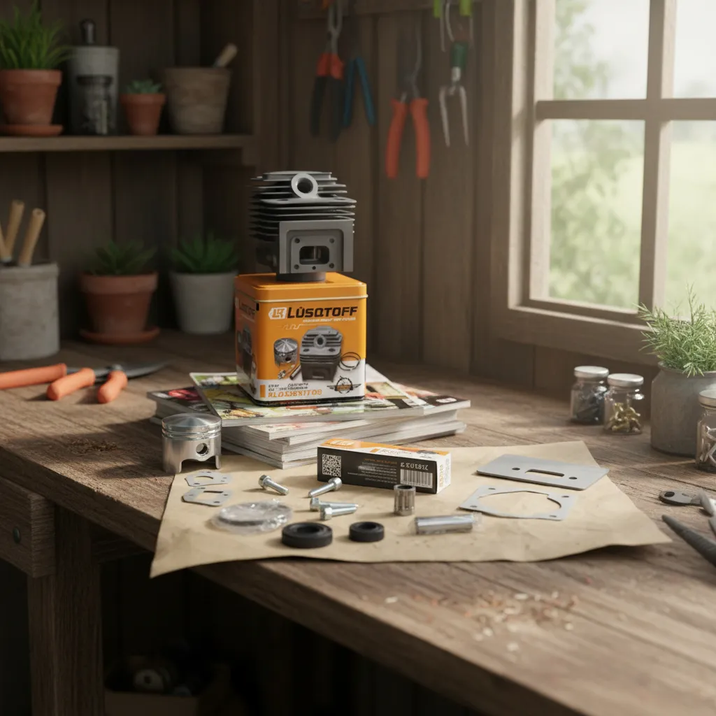 kit reparacion motor desmalezadoras 1