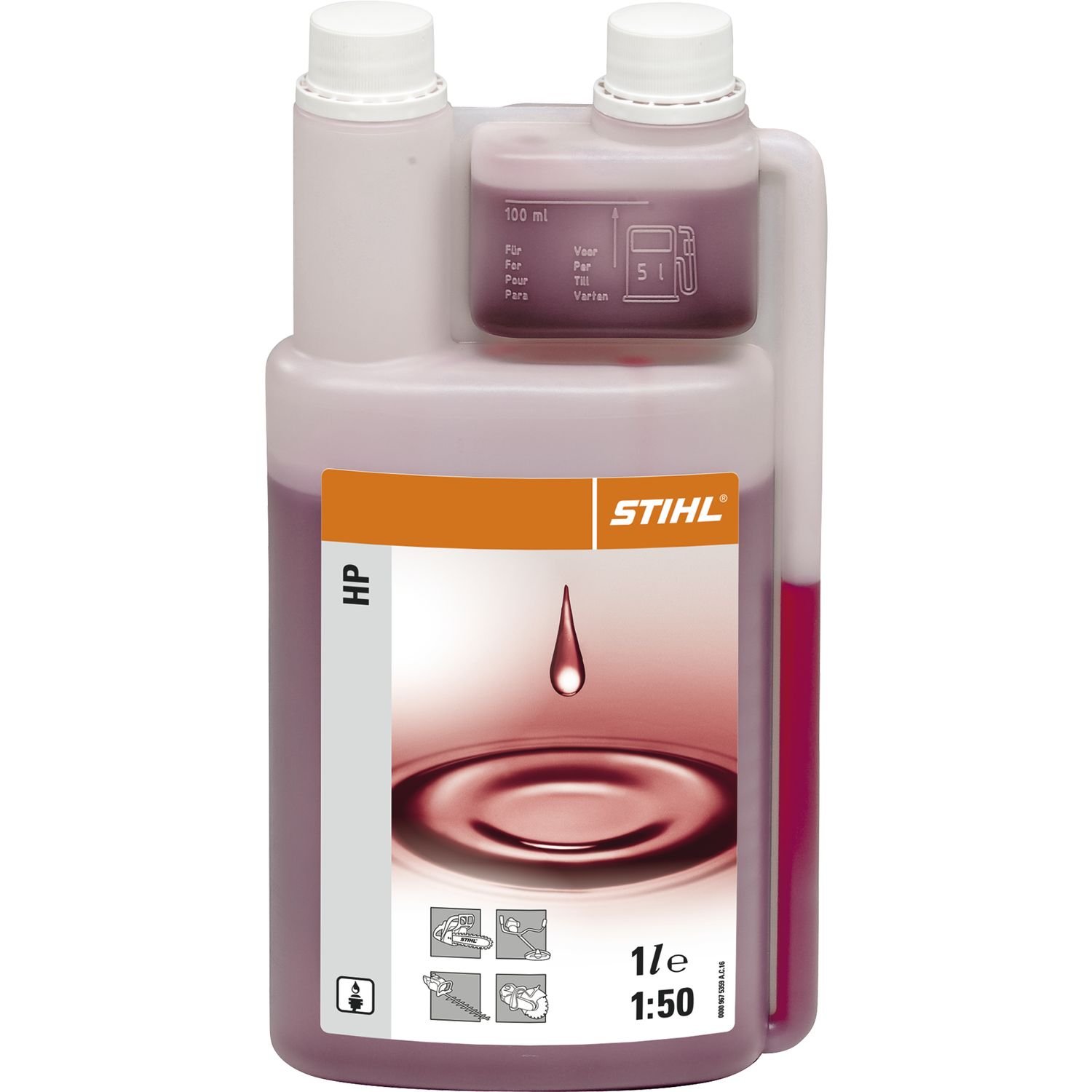 Aceite mezcla 1L + dosificador