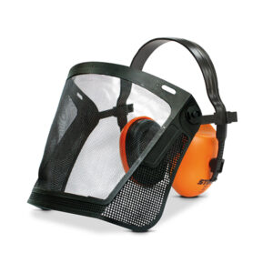 Protector facial y Auditivo
