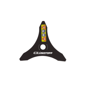 Cuchilla Lusqtoff de 3 Puntas